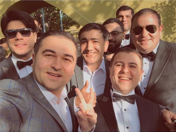 Şou əhli Ağsaqqalın toyunda -  VİDEO + FOTO